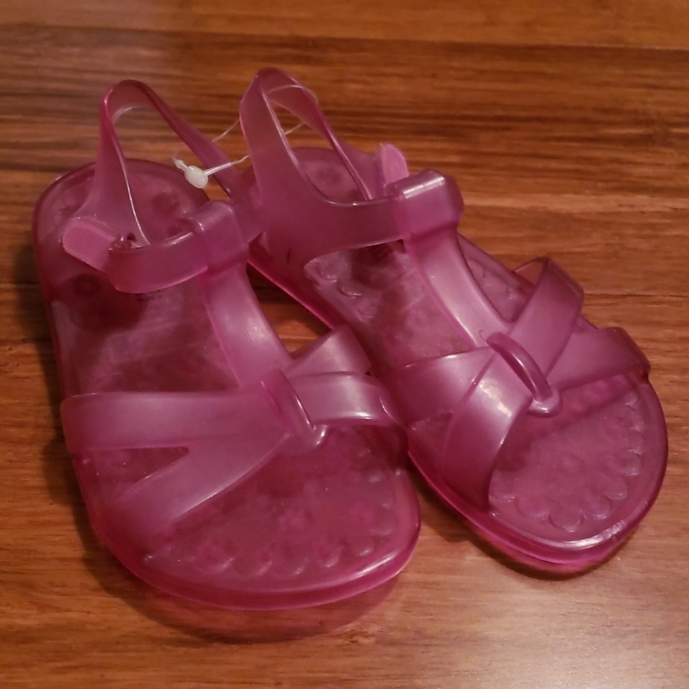 Toddler Girls size 6 Gap Sandals pink